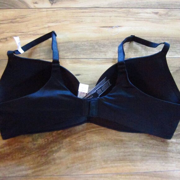 NWT- SO OBSESSED by Victoria's Secret Black Padded Push Up No Wire Bra Size 38B - Picture 4 of 7